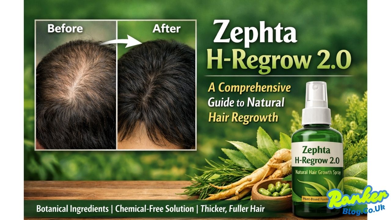 Zephta H-Regrow 2.0 A Comprehensive Guide to Natural Hair Regrowth