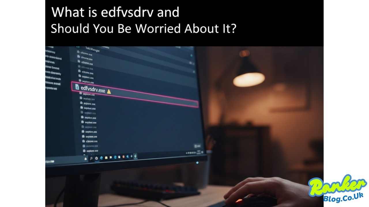 What is edfvsdrv and Should You Be Worried About It?