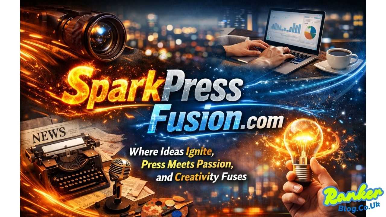 sparkpressfusion com: Where Ideas Ignite, Press Meets Passion, and Creativity Fuses