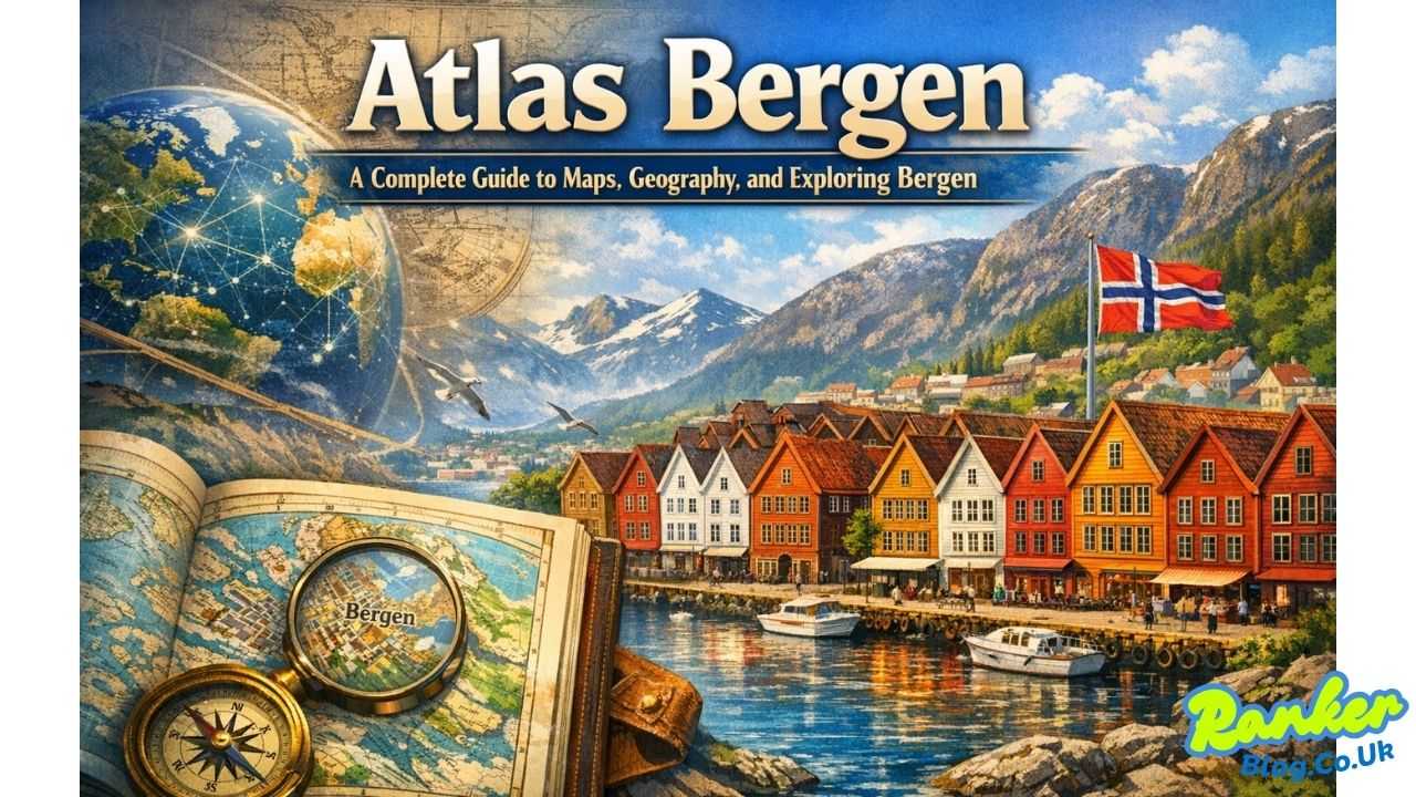 Atlas Bergen: A Complete Guide to Maps, Geography, and Exploring Bergen