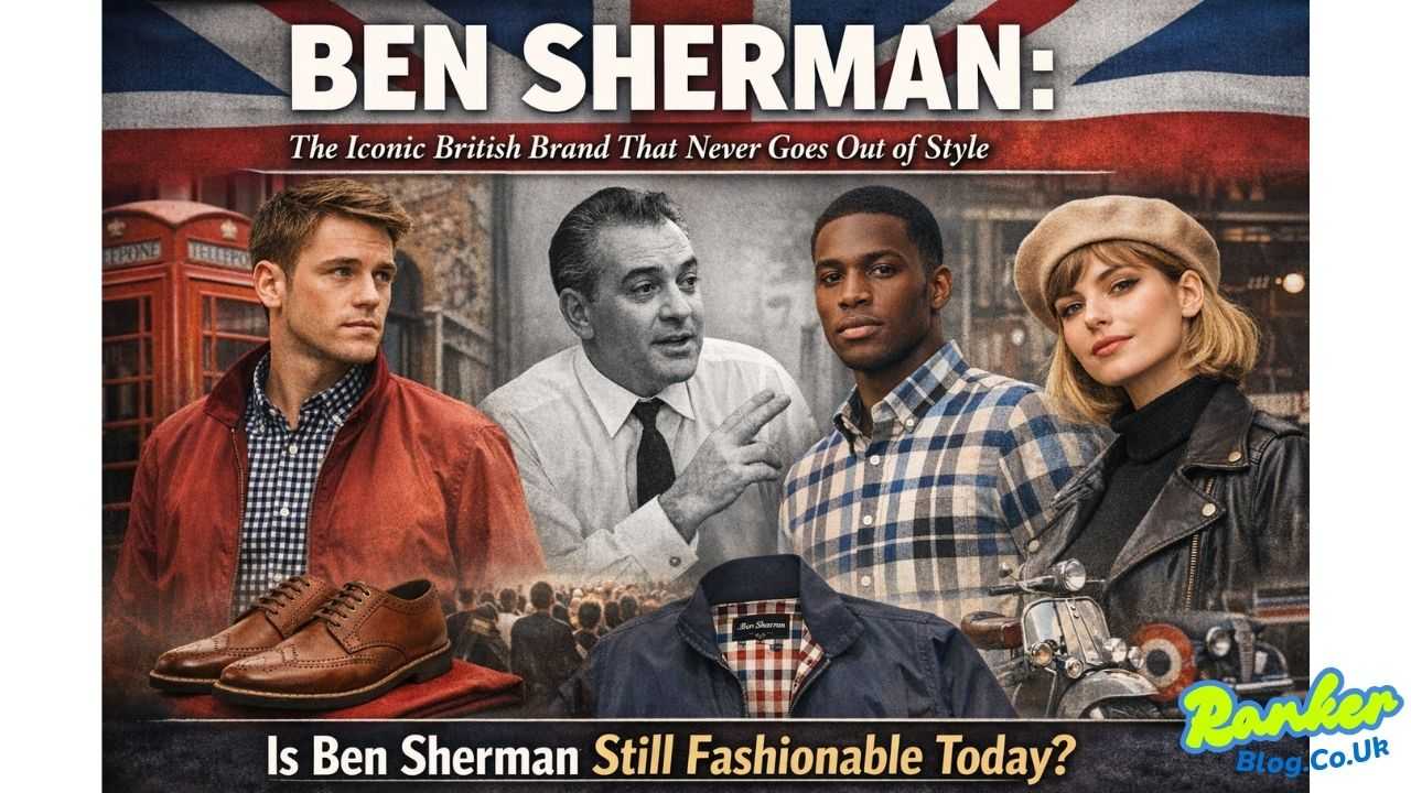 Ben Sherman: The Iconic British Brand That Never Goes Out of Style