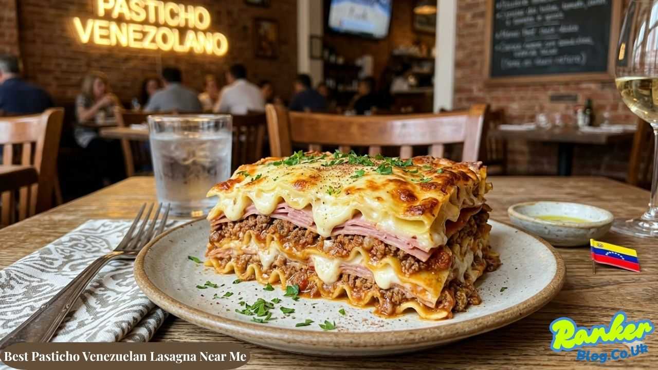 Best Pasticho Venezuelan Lasagna Near Me: Where to Find This Creamy Classic