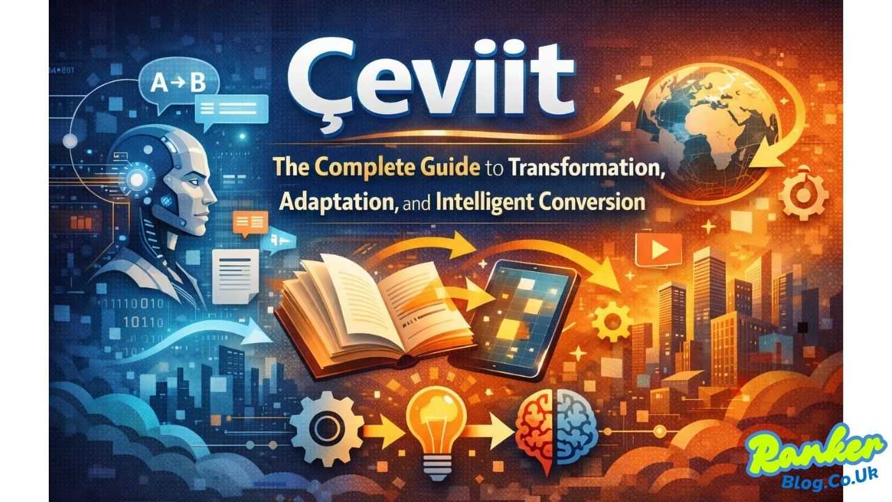 Çeviit: The Complete Guide to Transformation, Adaptation, and Intelligent Conversion