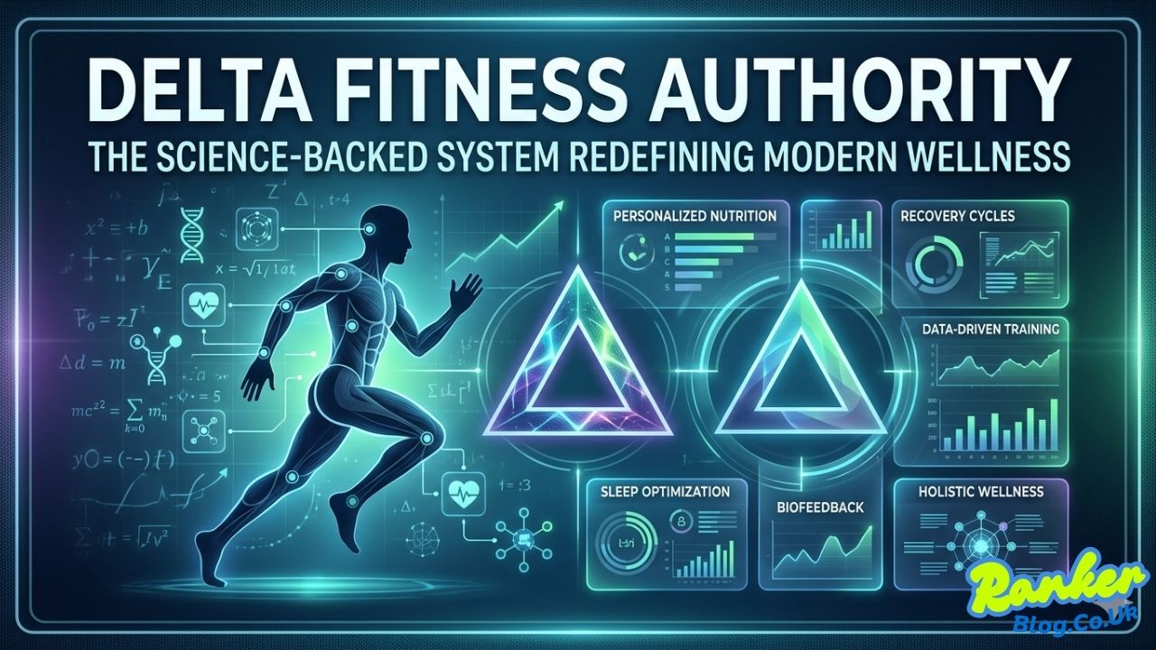 Delta Fitness Authority: The Science-Backed System Redefining Modern Wellness