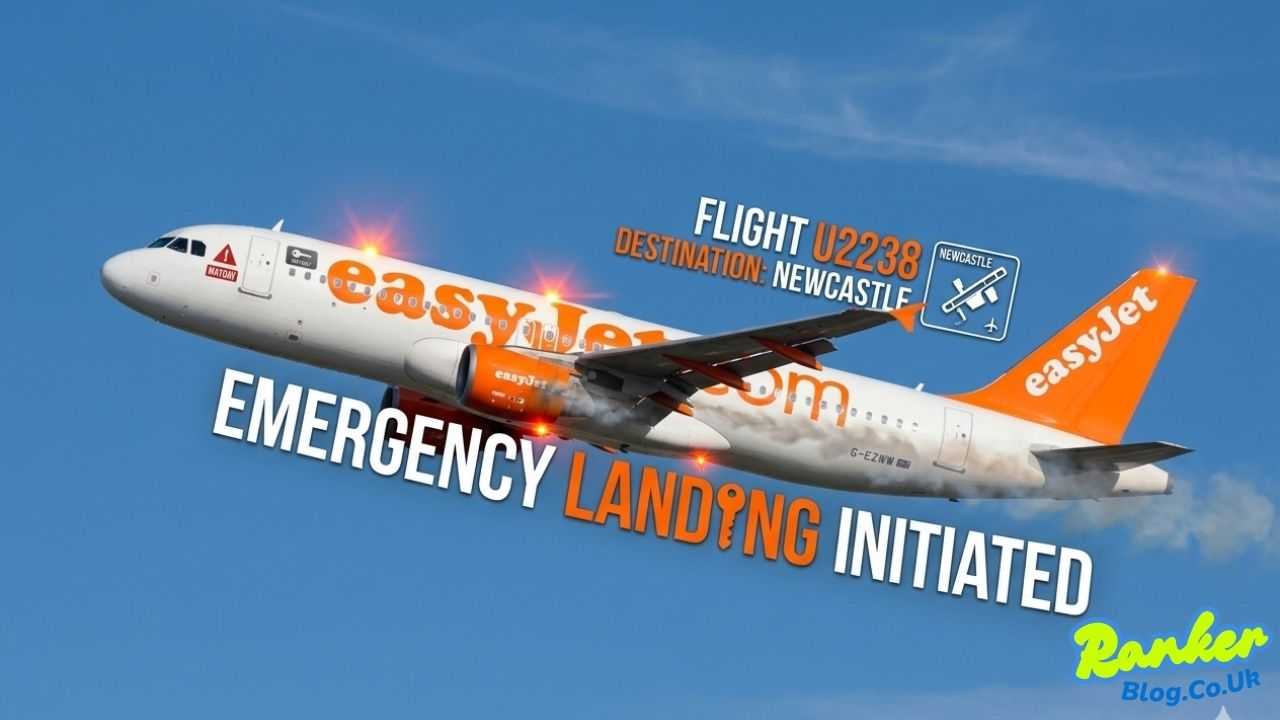 EasyJet Flight U2238 Emergency Landing Newcastle: What Really Happened