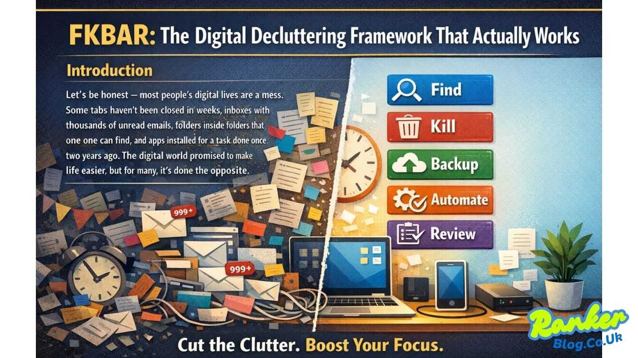 FKBAR: The Digital Decluttering Framework That Actually Works