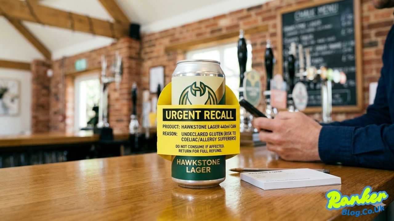 Hawkstone Lager Recall: Everything Consumers Need to Know