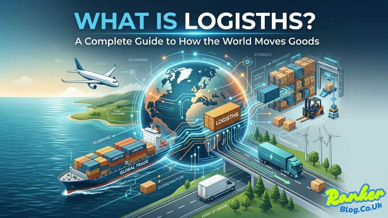 What Is Logisths? A Complete Guide to How the World Moves Goods
