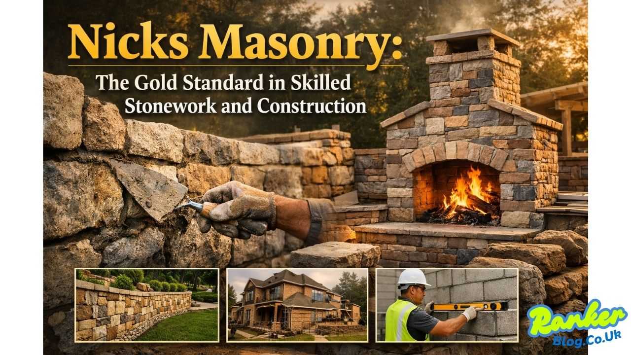 Nicks Masonry: The Gold Standard in Skilled Stonework and Construction