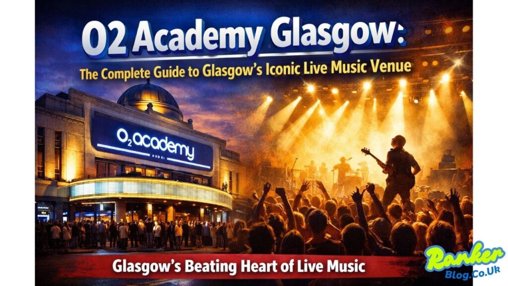 O2 Academy Glasgow: Tickets, Events, Seating Plan & Visitor Guide ...