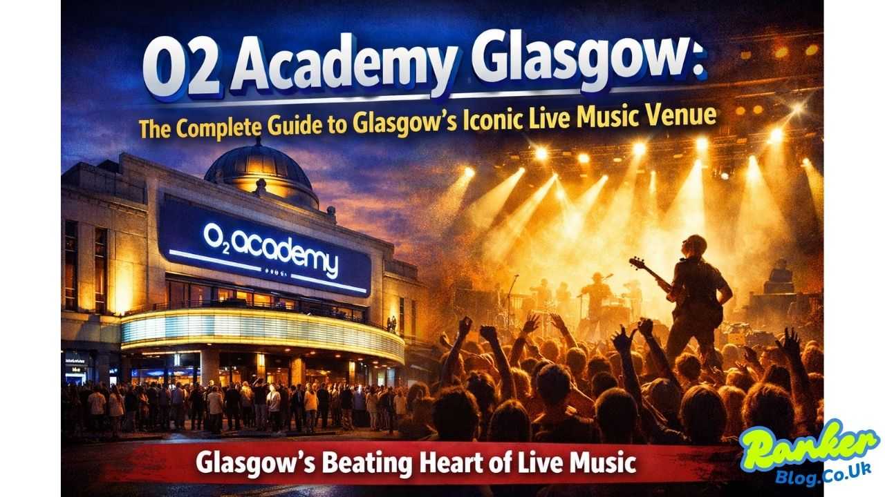 O2 Academy Glasgow: The Complete Guide to Glasgow’s Iconic Live Music Venue