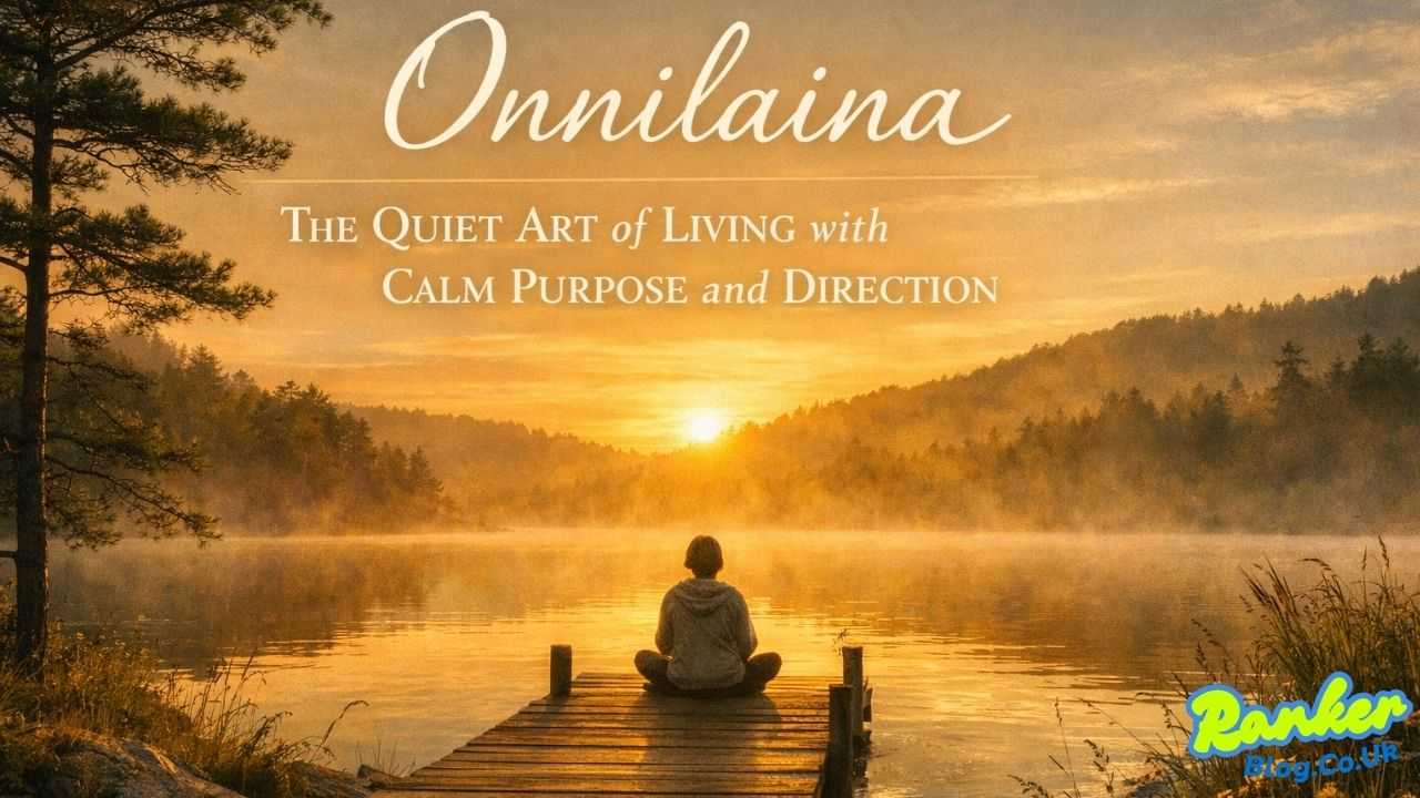 Onnilaina: The Quiet Art of Living with Calm Purpose and Direction