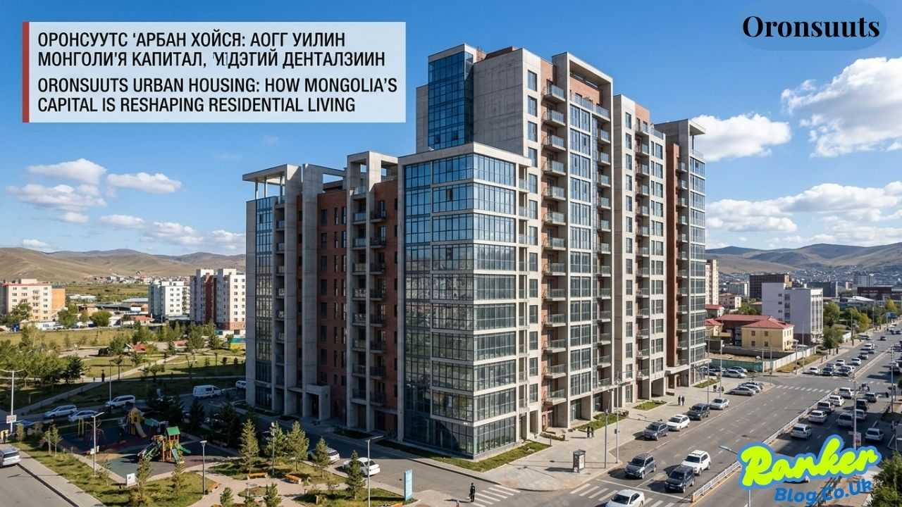 Oronsuuts Urban Housing: How Mongolia’s Capital Is Reshaping Residential Living