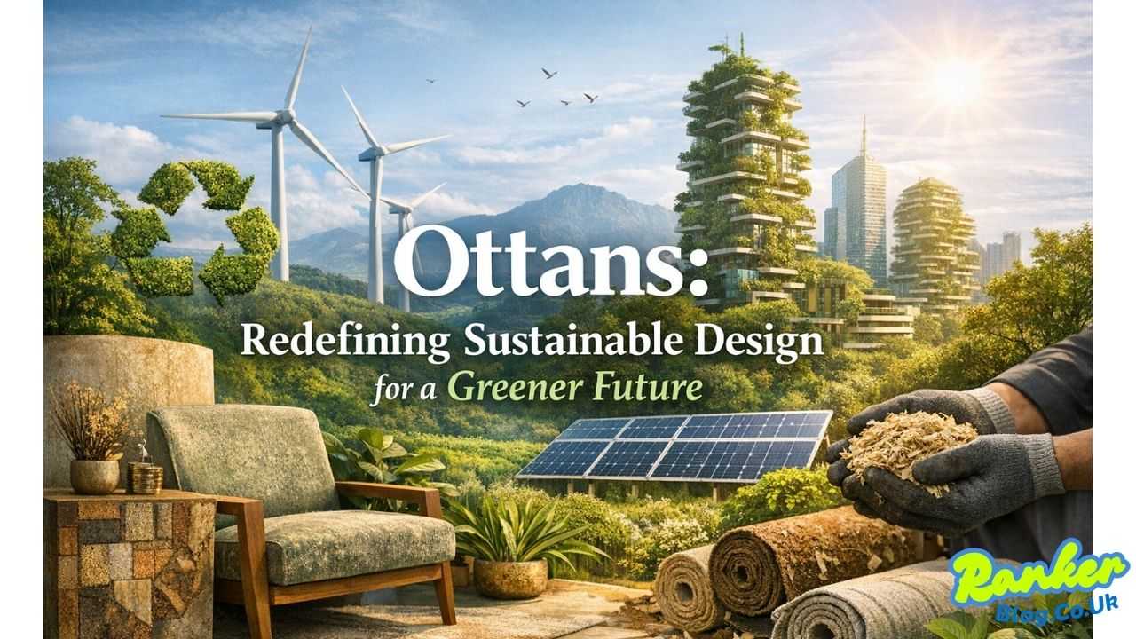 Ottans: Redefining Sustainable Design for a Greener Future