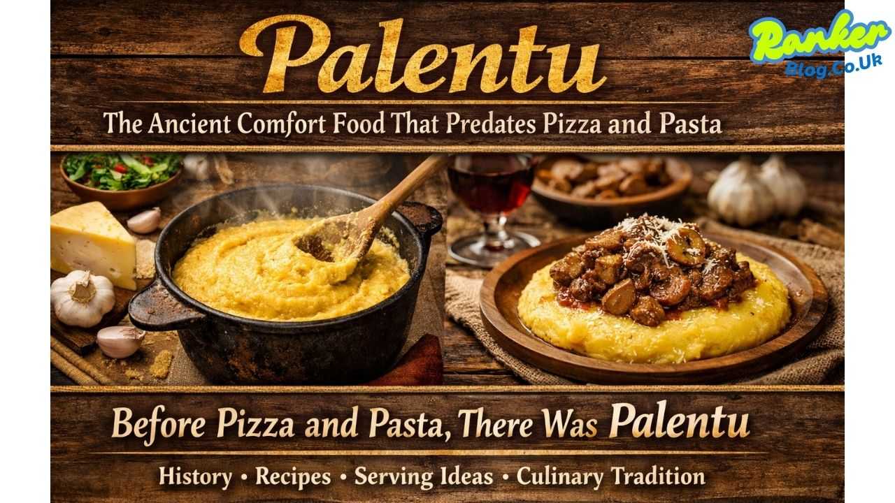 Palentu: The Ancient Comfort Food That Predates Pizza and Pasta