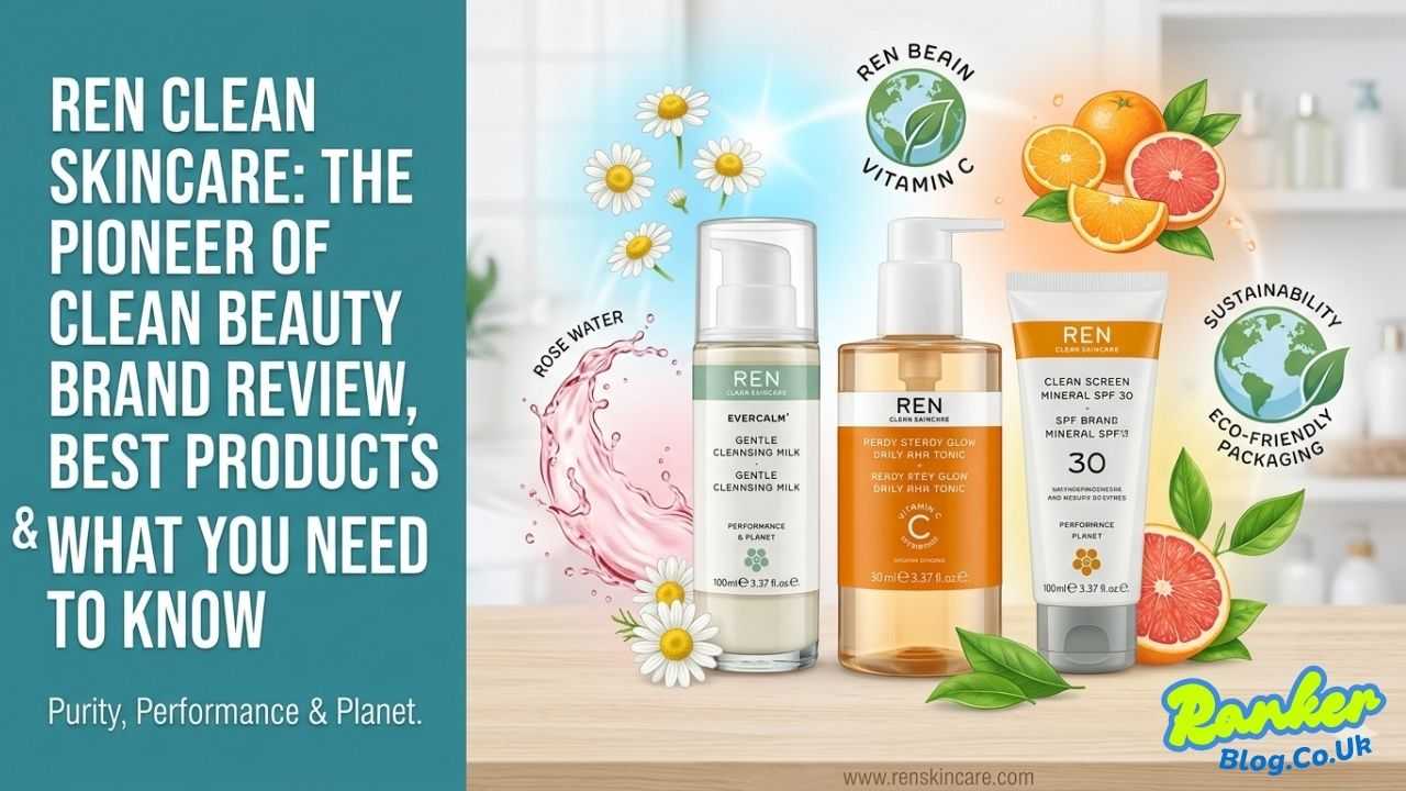 REN Clean Skincare: The Pioneer of Clean Beauty Brand Review, Best Products & What You Need to Know