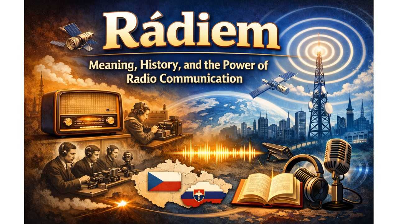 Rádiem: Meaning, History, and the Power of Radio Communication