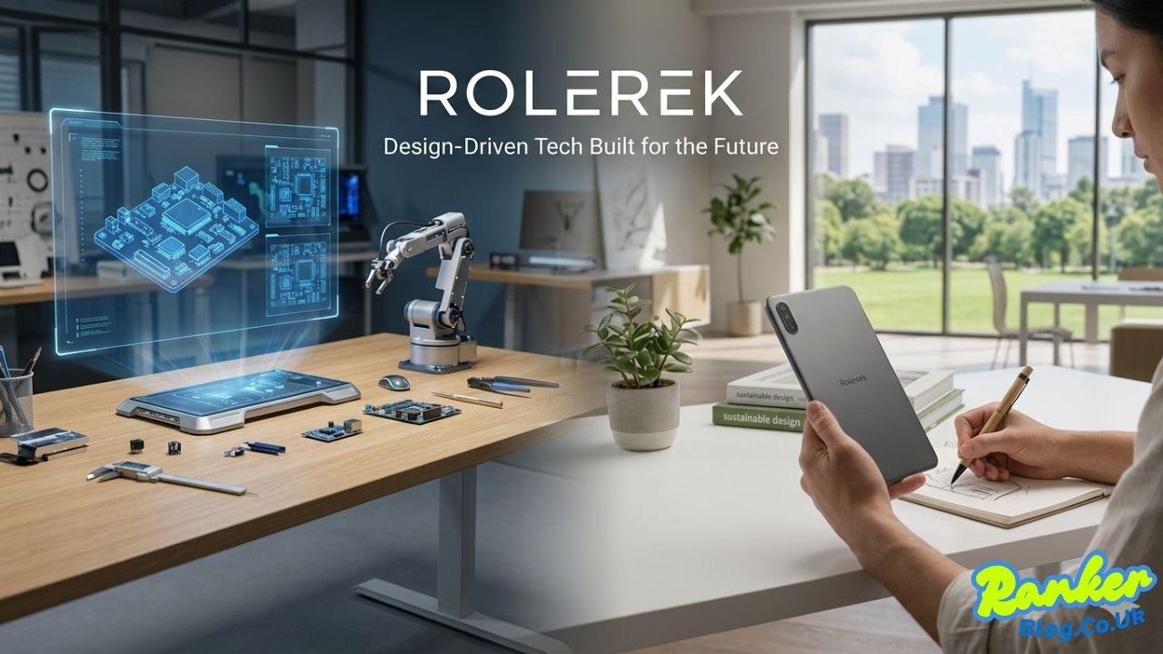 Rolerek: The Design-Driven Tech Brand Built for the Future