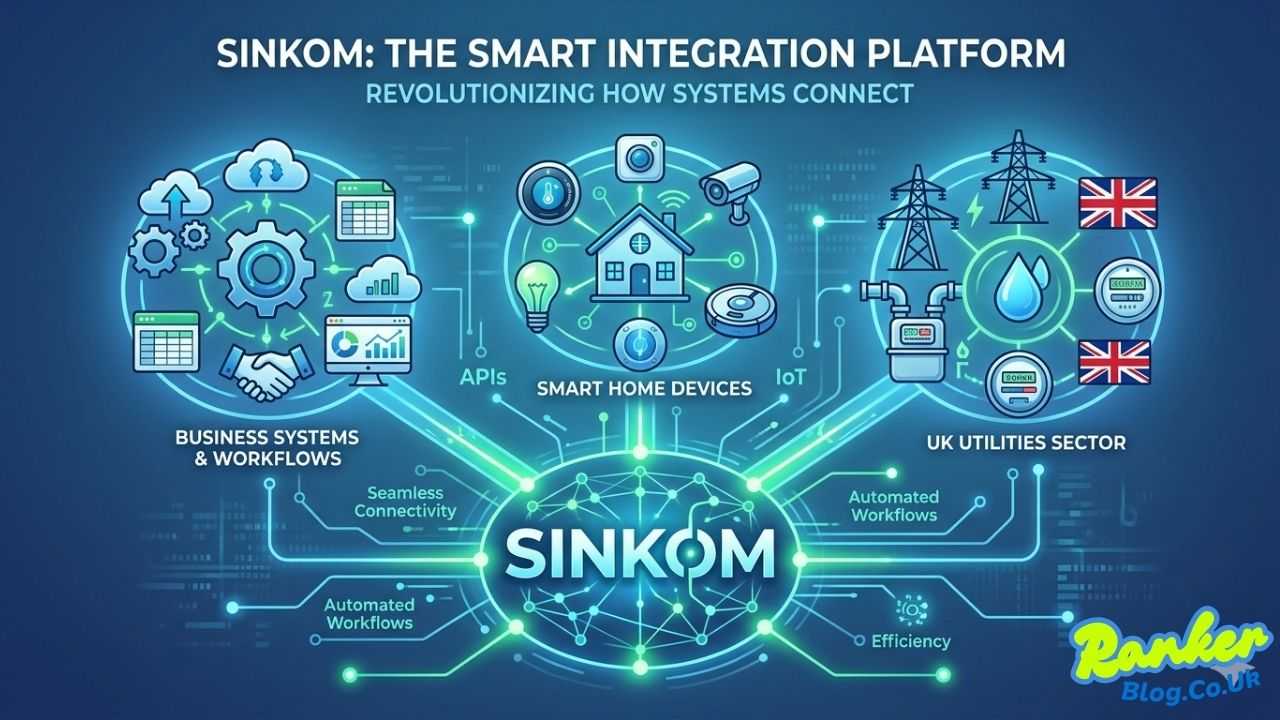 Sinkom: The Smart Integration Platform Revolutionizing How Systems Connect