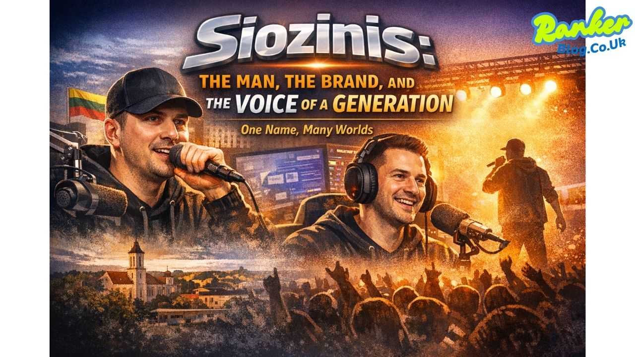 Siozinis: The Man, The Brand, and The Voice of a Generation