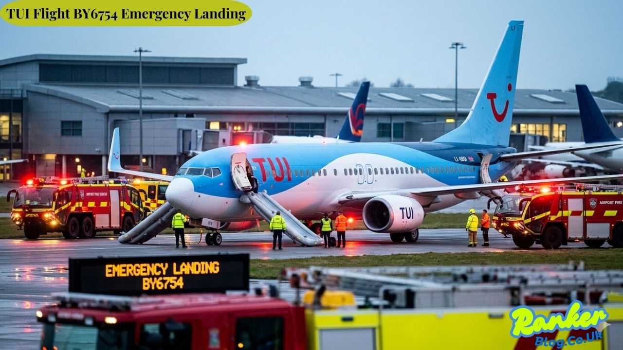 TUI Flight BY6754 Emergency Landing: What Really Happened After Takeoff from Cardiff