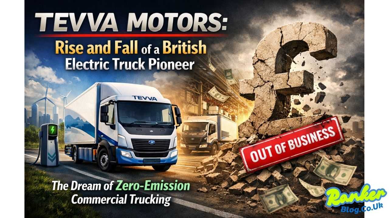 Tevva Motors: Rise and Fall of a British Electric Truck Pioneer