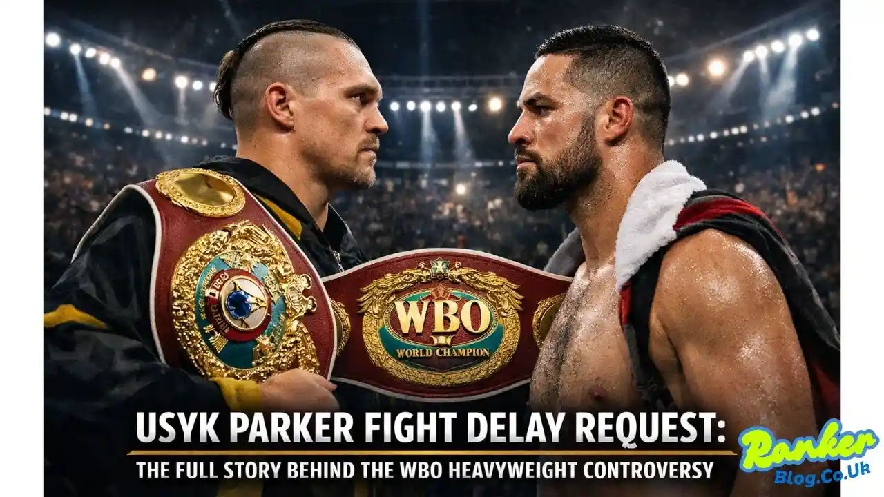 Usyk Parker Fight Delay Request: The Full Story Behind the WBO Heavyweight Controversy