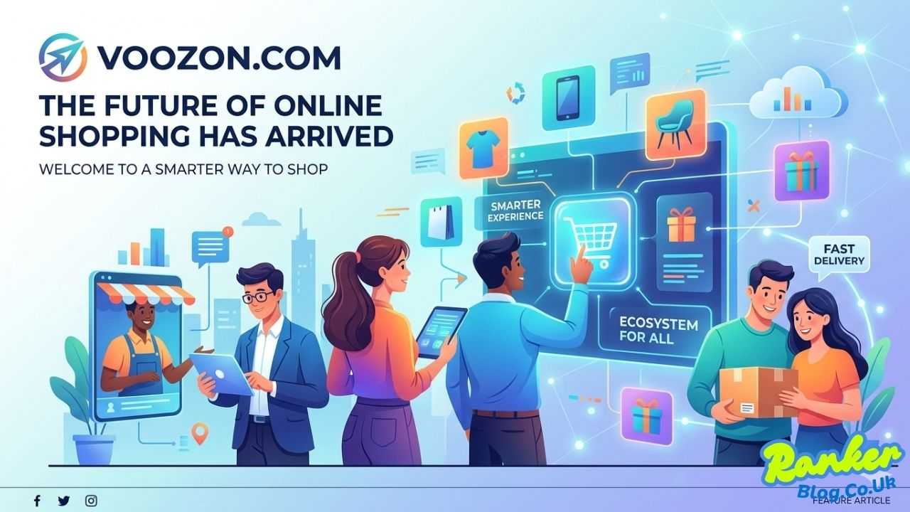 Voozon.com: The Future of Online Shopping Has Arrived