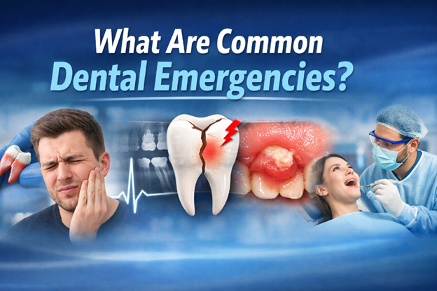 What Are Common Dental Emergencies?