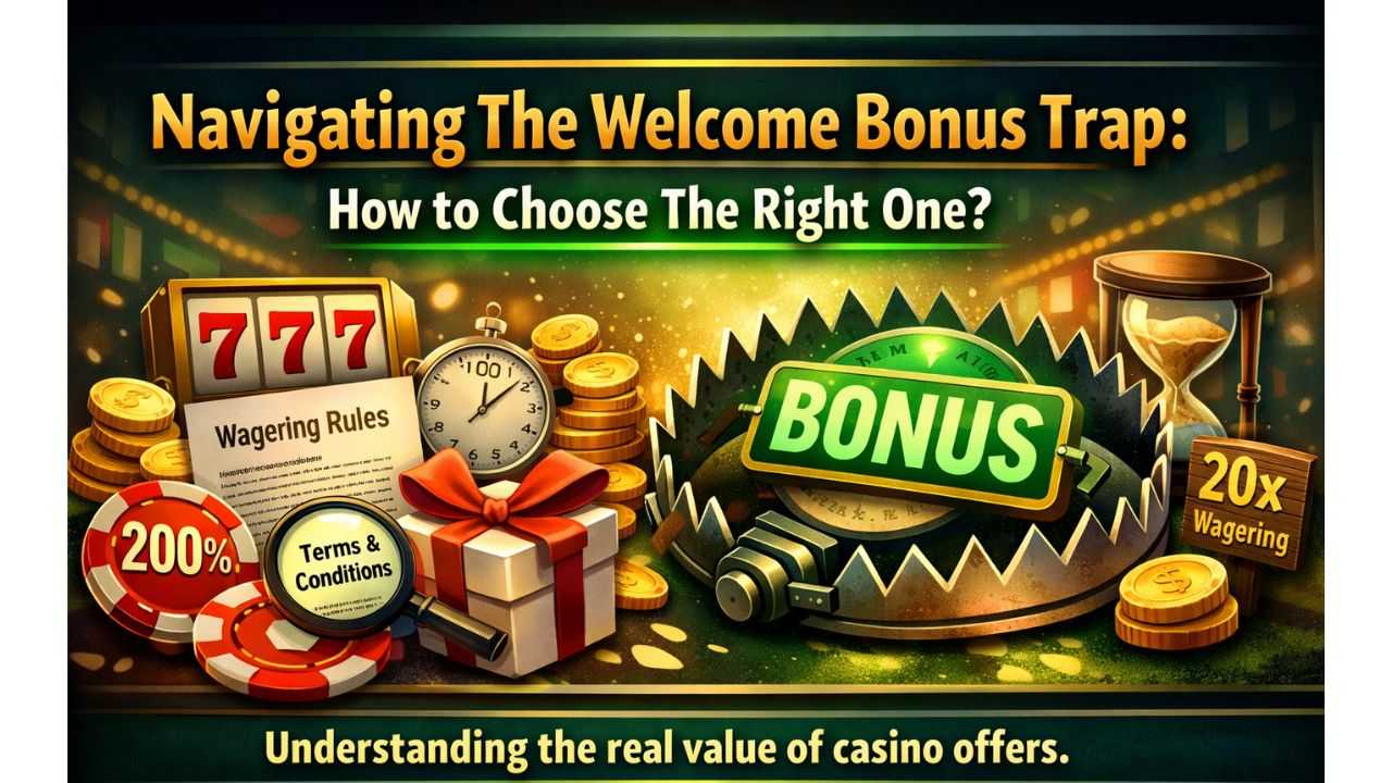 Navigating The Welcome Bonus Trap: How to Choose The Right One?