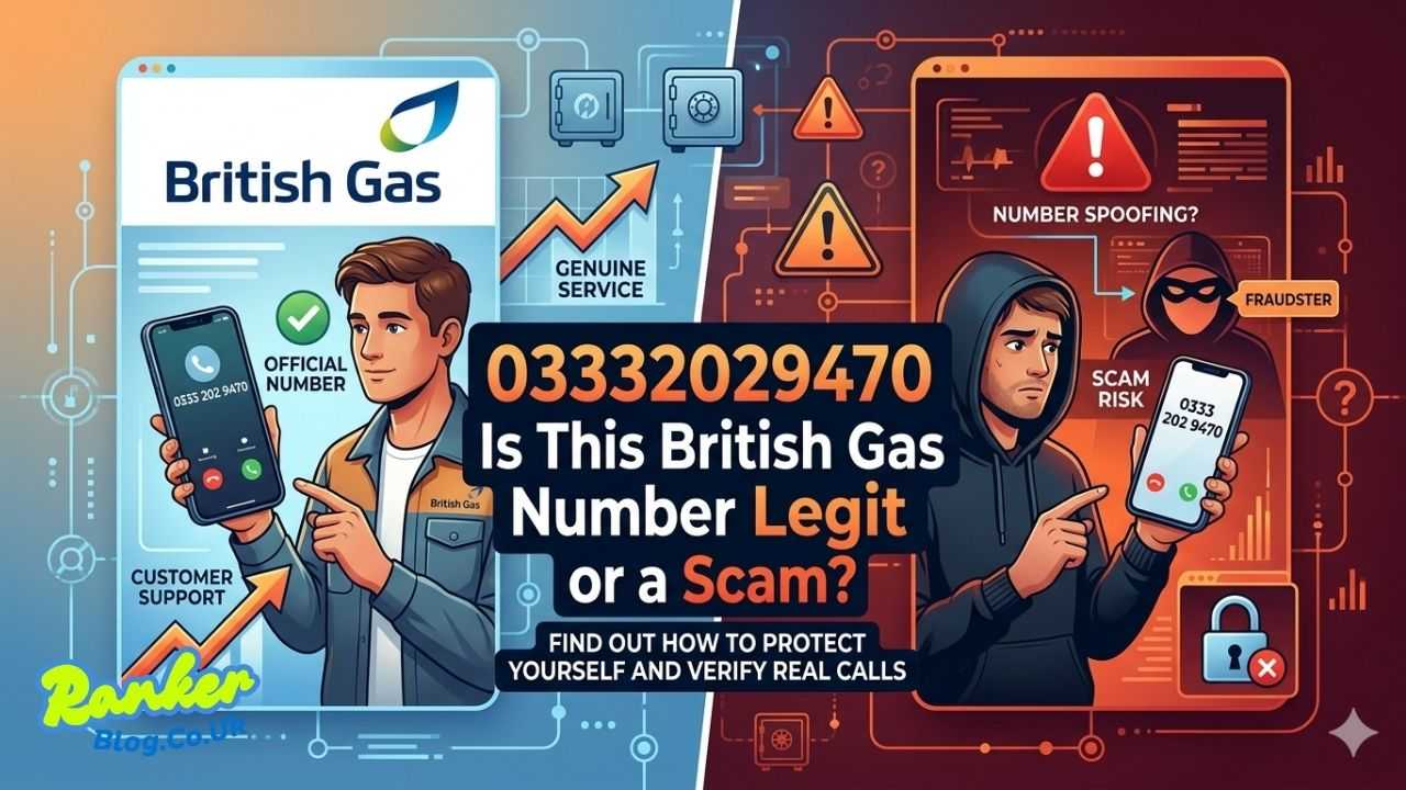 03332029470 Is This British Gas Number Legit or a Scam?