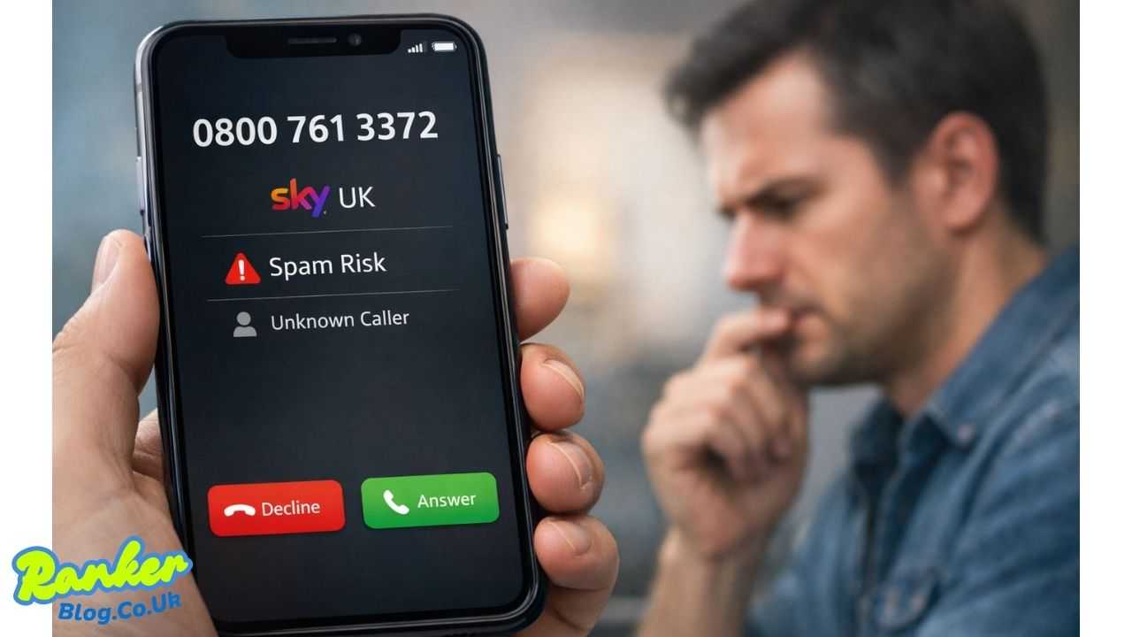 0800 761 3372 Who Called Me and Should You Answer?