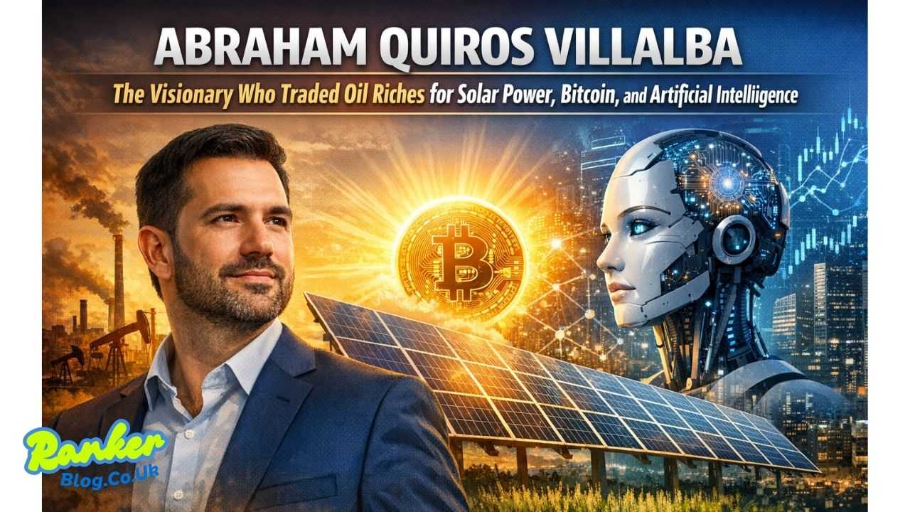Abraham Quiros Villalba The Visionary Who Traded Oil Riches for Solar Power, Bitcoin, and Artificial Intelligence