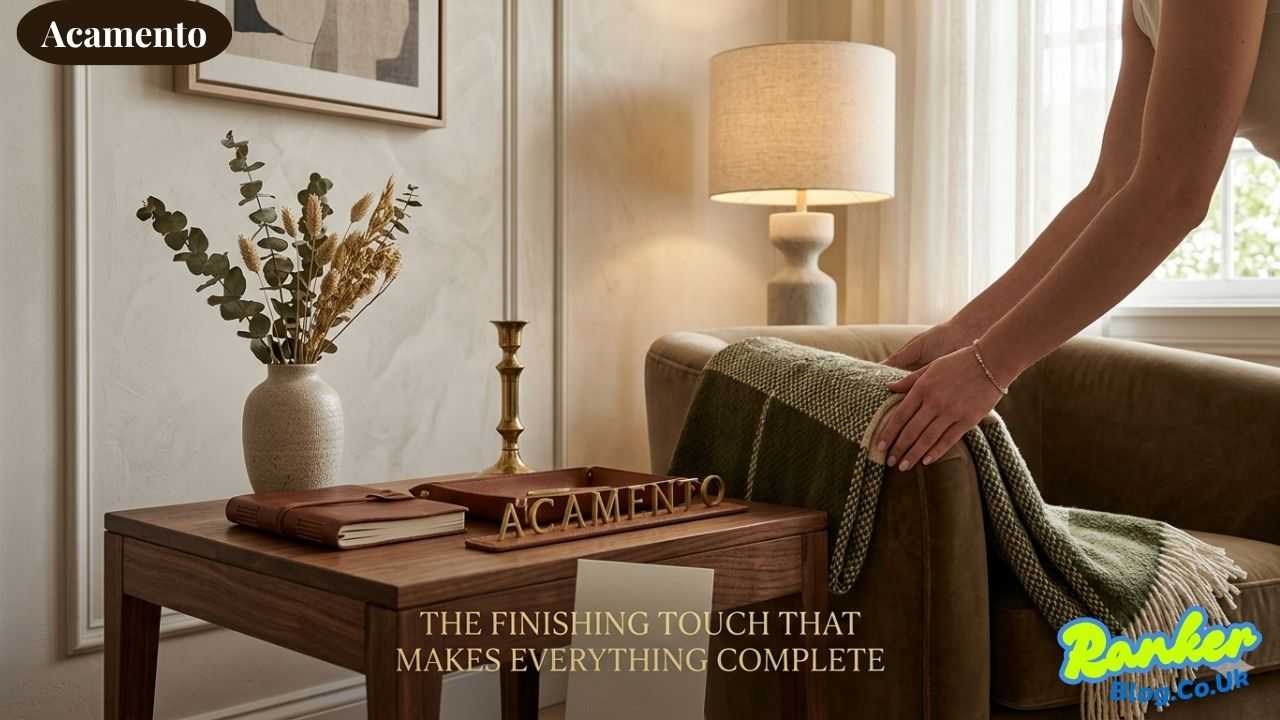 Acamento The Finishing Touch That Makes Everything Complete