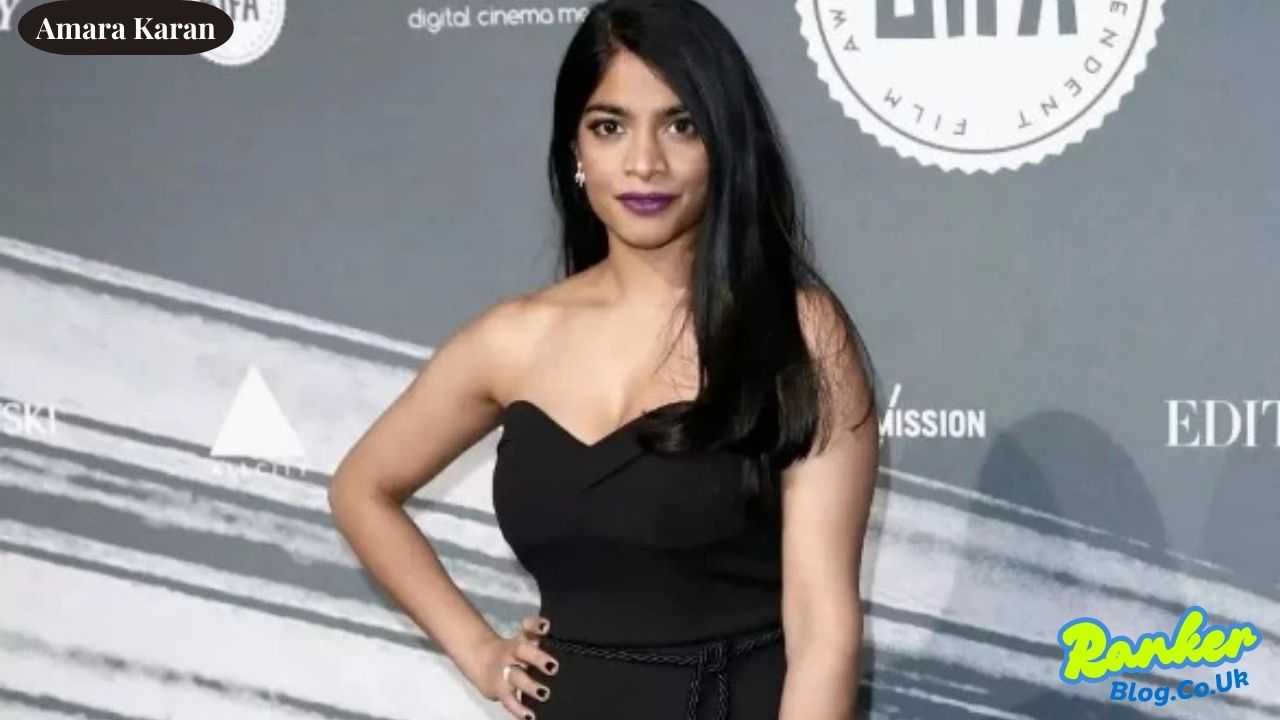 Amara Karan The British Actress Who Went From Oxford to Hollywood