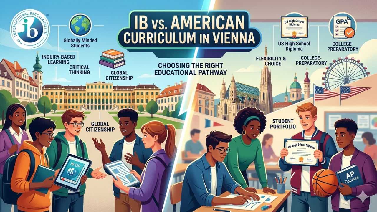 IB vs American Curriculum in Vienna: Which Is Better for Your Child?
