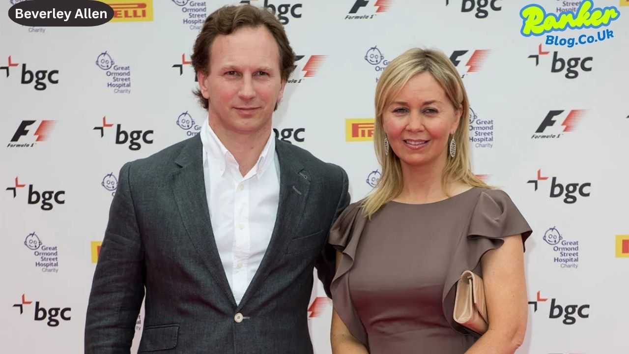 Beverley Allen The Woman Behind Christian Horner’s Rise in Formula One