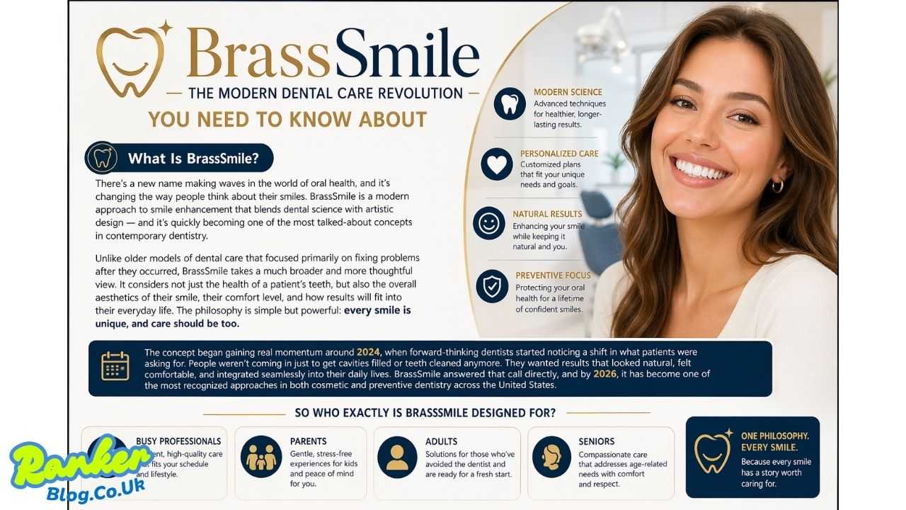BrassSmile The Modern Dental Care Revolution You Need to Know About