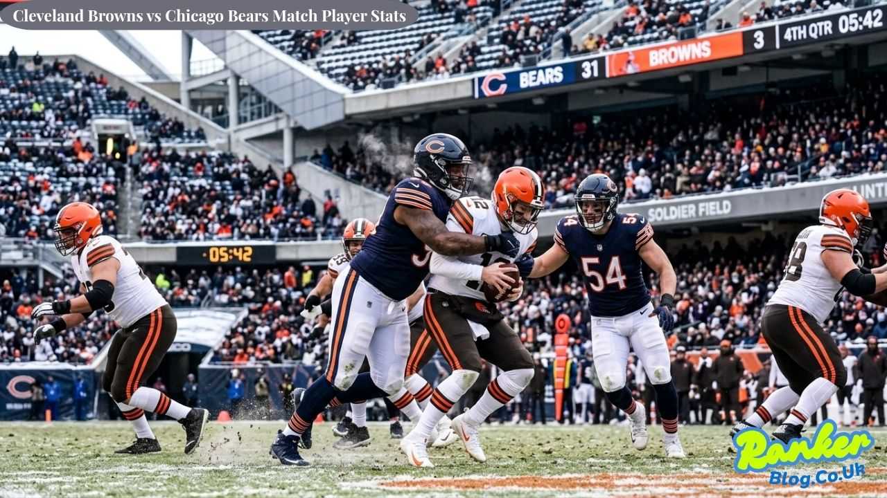 Cleveland Browns vs Chicago Bears Match Player Stats A Defensive Masterclass That Changed the 2026 NFL Landscape