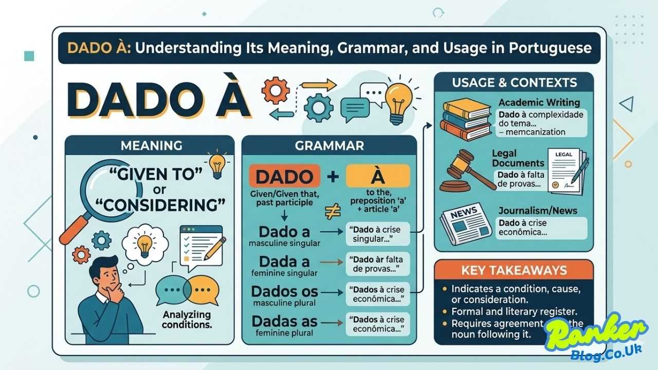 Dado À Understanding Its Meaning, Grammar, and Usage in Portuguese