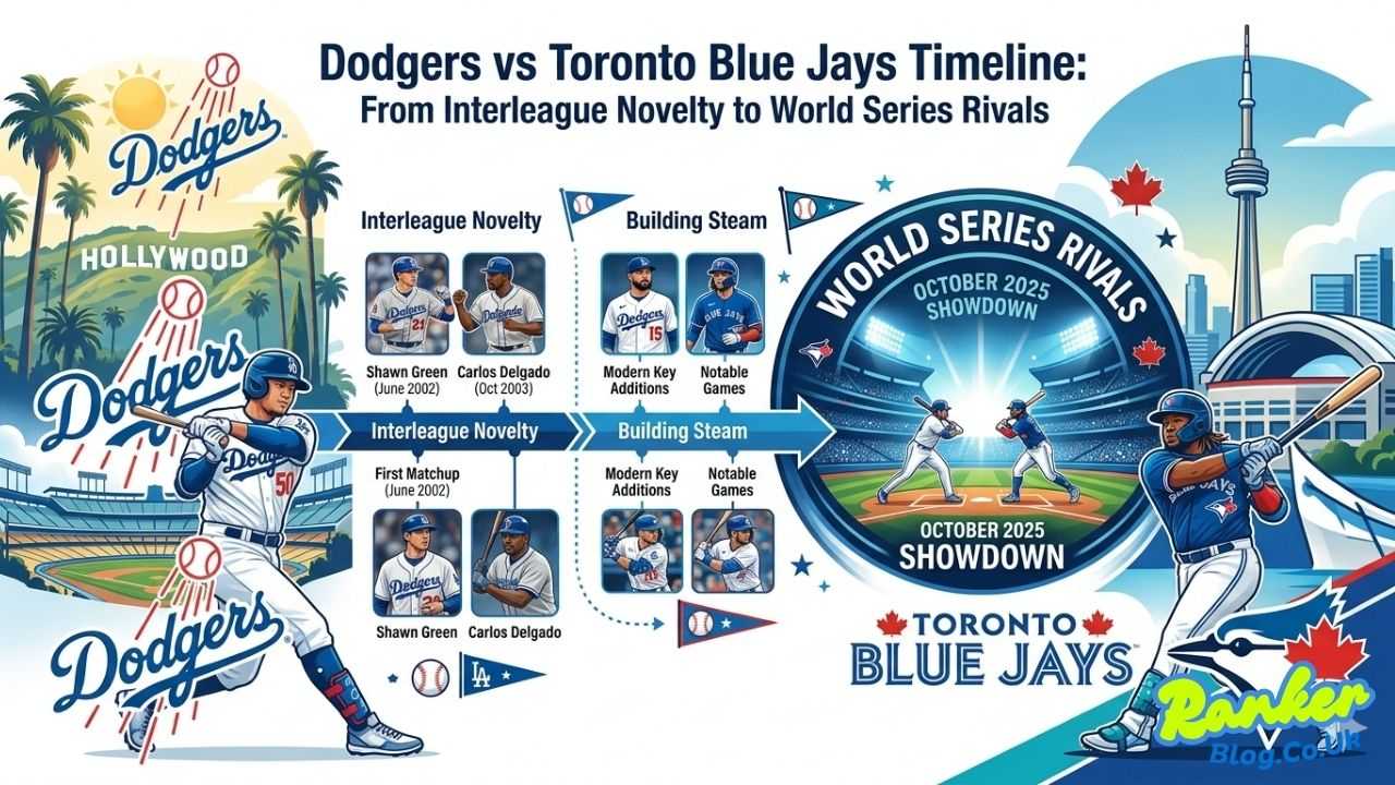 Dodgers vs Toronto Blue Jays Timeline From Interleague Novelty to World Series Rivals