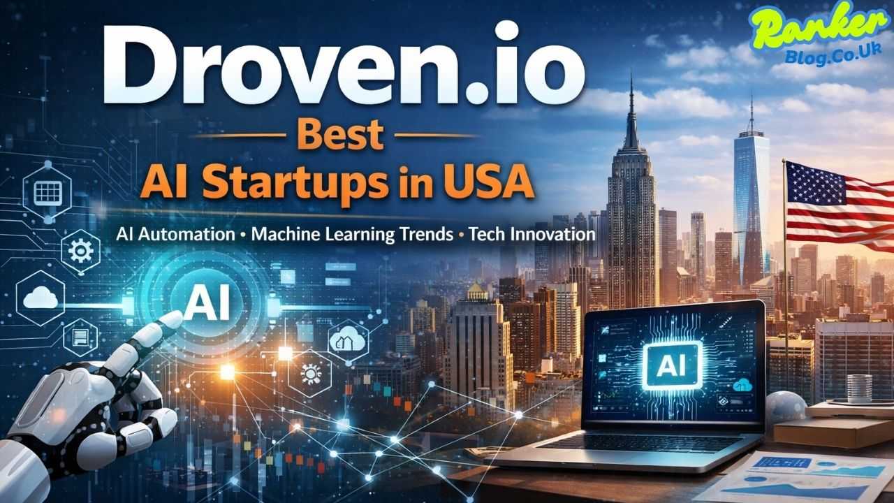Droven.io Best AI Startups in USA In-Depth Guide