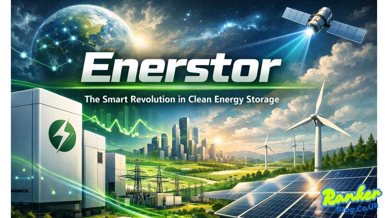Enerstor The Smart Revolution in Clean Energy Storage