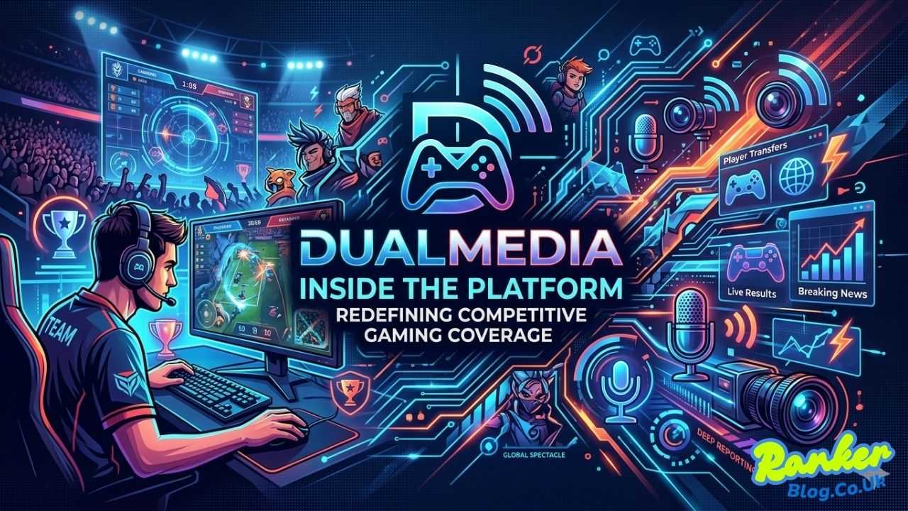 Esports News DualMedia Inside the Platform Redefining Competitive Gaming Coverage