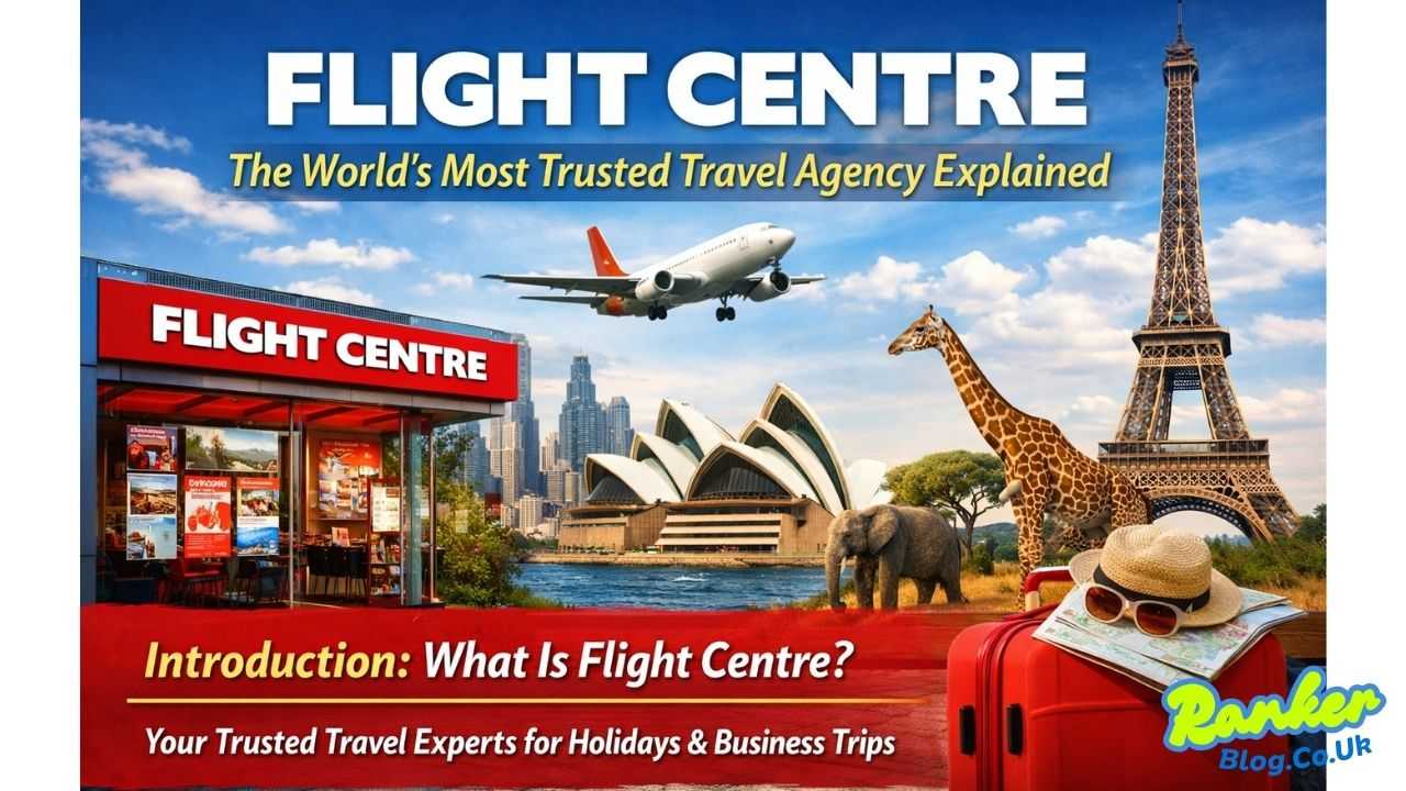 Flight Centre The World’s Most Trusted Travel Agency Explained