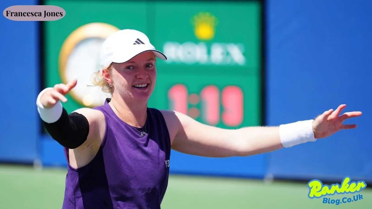 Francesca Jones The Determined British Tennis Star