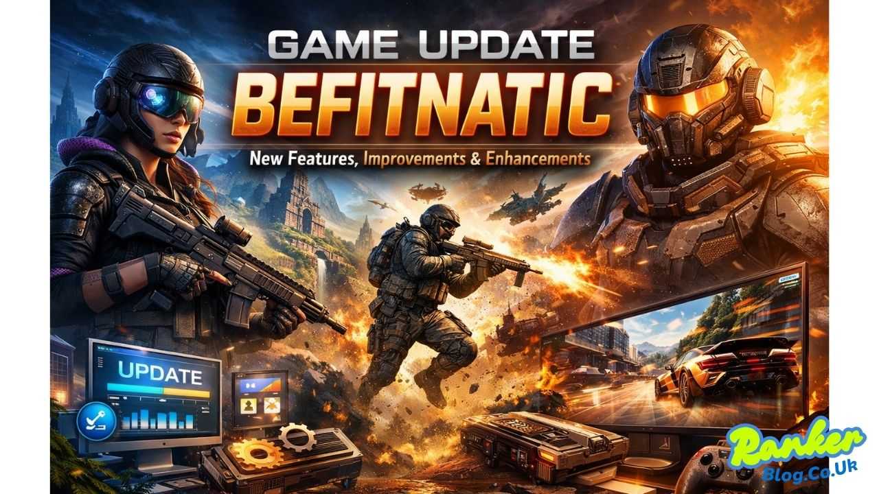 Game Update Befitnatic A Complete Breakdown of Features, Improvements, and Gameplay Enhancements