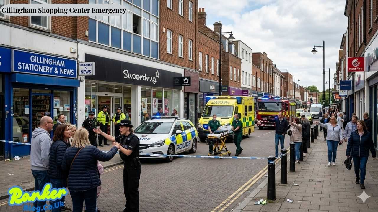Gillingham Shopping Center Emergency What Every Shopper Needs to Know