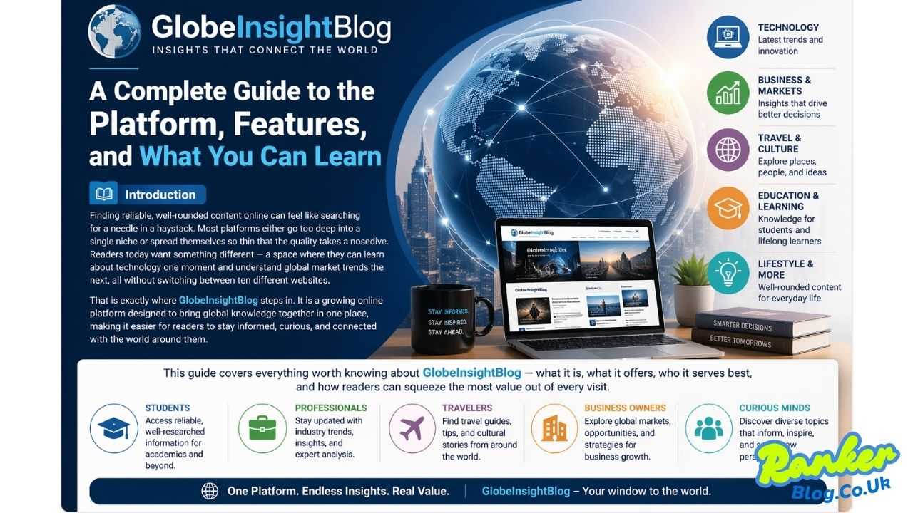 GlobeInsightBlog A Complete Guide to the Platform, Features, and What You Can Learn