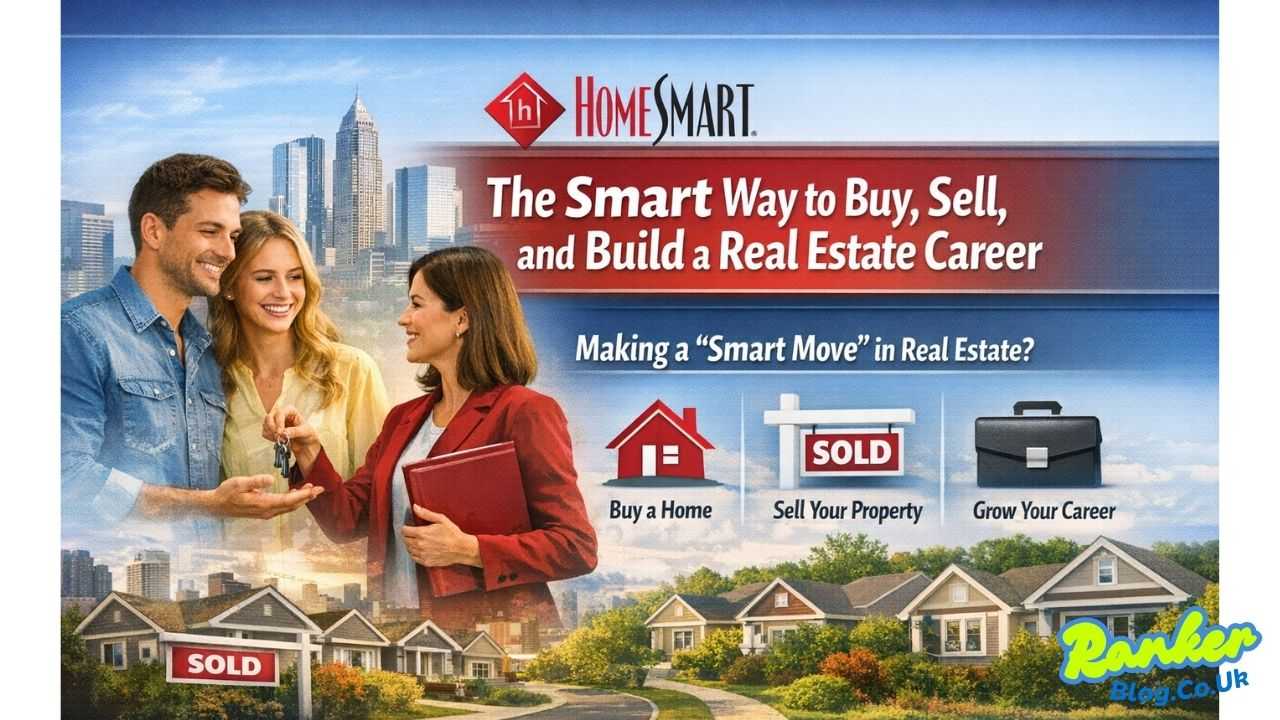 HomeSmart The Smart Way to Buy, Sell, and Build a Real Estate Career